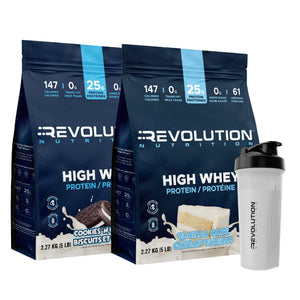 Revolution Nutrition 乳清蛋白粉 (2.27kg)|Fitmart 加拿大直送-Supplements-FIT MART 香港智能健康及運動生活用品專門店:筋膜槍、瑜伽輔助工具、智能健身設備