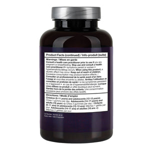 New Nordic 接骨木莓純素軟糖 (60粒 x 3樽)-Supplements-FIT MART 香港智能健康及運動生活用品專門店:筋膜槍、瑜伽輔助工具、智能健身設備