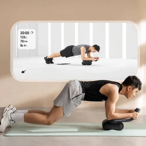 米家智能健腹輪 – 科學練腹-健身器材-FIT MART 香港智能健康及運動生活用品專門店:筋膜槍、瑜伽輔助工具、智能健身設備
