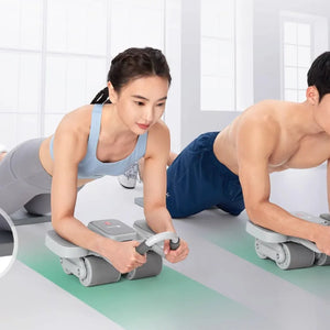 Keep 四輪肘撐式健腹輪 - 自動回彈家用健身器材-健身器材-FIT MART 香港智能健康及運動生活用品專門店:筋膜槍、瑜伽輔助工具、智能健身設備