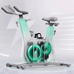 Keep 動感單車 C2 Lite+(插電&智能自發電版)產品不含IPad或屏幕-室內運動機-FIT MART 香港智能健康及運動生活用品專門店:筋膜槍、瑜伽輔助工具、智能健身設備
