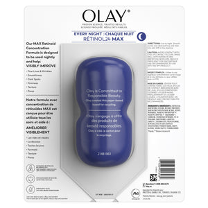 Olay Retinol24 MAX 視黃醇晚霜 (50mL x 2罐) 產品圖片 2-Fitmart 加拿大直送健康選品