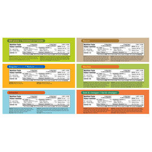 GoBeans 烘焙枝豆小食雜錦 (26g)|Fitmart 加拿大直送-Food-FIT MART 香港智能健康及運動生活用品專門店:筋膜槍、瑜伽輔助工具、智能健身設備