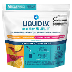 Liquid I.V. 無糖電解質沖劑 (30包) 產品圖片 1-Fitmart 加拿大直送健康選品