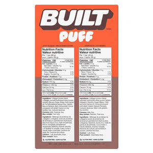 Built 蛋白棒雜錦 (40g)|Fitmart 加拿大直送-Supplements-FIT MART 香港智能健康及運動生活用品專門店:筋膜槍、瑜伽輔助工具、智能健身設備