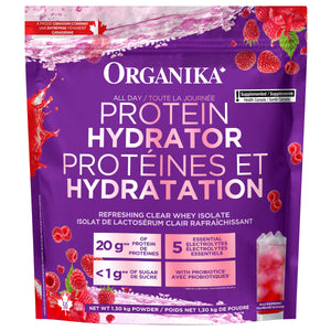 Organika Protein Hydrator 蛋白質電解補水粉 野莓味 (1.3kg) 產品圖片 1-Fitmart 加拿大直送健康選品