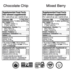 MadeGood 有機 Granola Minis 燕麥脆脆小包 無堅果 (24g x 24包) 產品圖片 3-Fitmart 加拿大直送健康選品