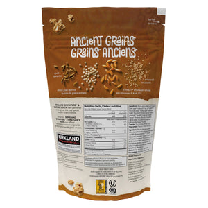 Kirkland Signature 有機古穀益生菌 Granola 燕麥脆脆 (1kg) | 海外代購-Food-FIT MART 香港智能健康及運動生活用品專門店:筋膜槍、瑜伽輔助工具、智能健身設備
