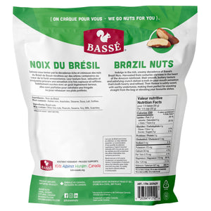 Bassé 原粒巴西果仁 無麩質純素 (680g) 產品圖片 2-Fitmart 加拿大直送健康選品