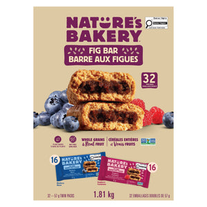 Nature's Bakery 全麥無花果棒雜錦 (57g)|Fitmart 加拿大直送-Food-FIT MART 香港智能健康及運動生活用品專門店:筋膜槍、瑜伽輔助工具、智能健身設備