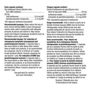 Webber Naturals 大豆異黃酮複方 (更年期舒緩配方) 50mg 180粒 (90粒 x 2樽) | 海外代購-Supplements-FIT MART 香港智能健康及運動生活用品專門店:筋膜槍、瑜伽輔助工具、智能健身設備