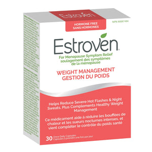 Estroven 更年期體重管理配方 (30粒 x 2盒) | 海外代購-Supplements-FIT MART 香港智能健康及運動生活用品專門店:筋膜槍、瑜伽輔助工具、智能健身設備