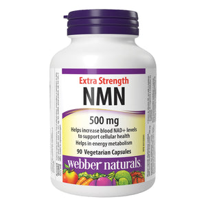 Webber Naturals NMN 500mg 素食膠囊 (90粒) | 海外代購-Supplements-FIT MART 香港智能健康及運動生活用品專門店:筋膜槍、瑜伽輔助工具、智能健身設備
