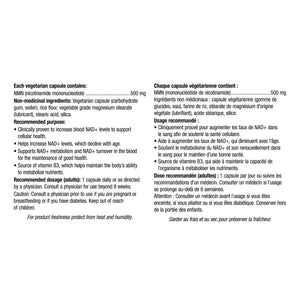 Webber Naturals NMN 500mg 素食膠囊 (90粒) | 海外代購-Supplements-FIT MART 香港智能健康及運動生活用品專門店:筋膜槍、瑜伽輔助工具、智能健身設備