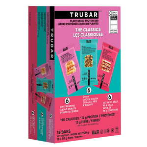 TRUBAR Assorted Protein Bars (50g) | Shipped from Canada by Fitmart