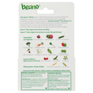 Beano Alpha-Galactosidase 餐前防脹氣消化酶片 (60片 x 2盒) | 海外代購-Supplements-FIT MART 香港智能健康及運動生活用品專門店:筋膜槍、瑜伽輔助工具、智能健身設備