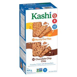 Kashi 天然常溫食品 (40-count)|Fitmart 加拿大直送-Food-FIT MART 香港智能健康及運動生活用品專門店:筋膜槍、瑜伽輔助工具、智能健身設備