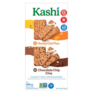 Kashi 天然常溫食品 (40-count)|Fitmart 加拿大直送-Food-FIT MART 香港智能健康及運動生活用品專門店:筋膜槍、瑜伽輔助工具、智能健身設備