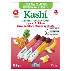 Kashi 有機水果夾心穀物棒 (18g)|Fitmart 加拿大直送-Food-FIT MART 香港智能健康及運動生活用品專門店:筋膜槍、瑜伽輔助工具、智能健身設備