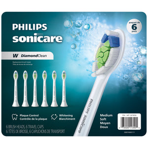 Philips Sonicare DiamondClean 原廠刷頭 6個|深層潔齒配件-Fitmart 健康生活選品 圖片 3