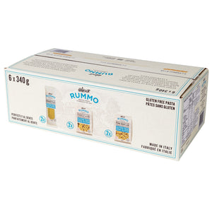 Rummo 意大利無麩質意粉雜錦裝 Spaghetti/Fusilli/Penne (340g x 6包) 產品圖片 2-Fitmart 加拿大直送健康選品