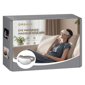 Dreame 便攜眼部按摩器|熱敷・氣壓・藍牙音樂-Fitmart 健康生活選品 圖片 4