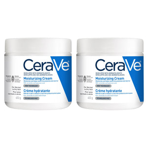 CeraVe 長效保濕修護霜 (453g x 2罐) 產品圖片 3-Fitmart 加拿大直送健康選品