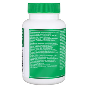 Organika 脂質體穀胱甘肽 500mg 素食膠囊 (40粒)-Supplements-FIT MART 香港智能健康及運動生活用品專門店:筋膜槍、瑜伽輔助工具、智能健身設備