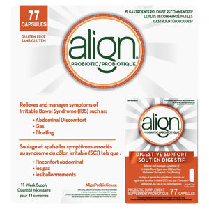 align Probiotic Supplement 益生菌補充劑 (77 粒裝) | 海外代購-Supplements-FIT MART 香港智能健康及運動生活用品專門店:筋膜槍、瑜伽輔助工具、智能健身設備