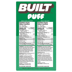 Built 蛋白棒雜錦 (40g)|Fitmart 加拿大直送-Supplements-FIT MART 香港智能健康及運動生活用品專門店:筋膜槍、瑜伽輔助工具、智能健身設備