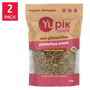 Yupik 有機開心果仁 (1kg)|Fitmart 加拿大直送-Food-FIT MART 香港智能健康及運動生活用品專門店:筋膜槍、瑜伽輔助工具、智能健身設備