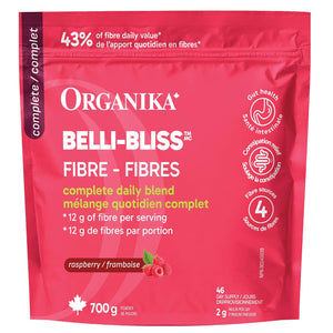 Organika Belli-Bliss 覆盆子味益生元纖維粉 (700g)-Medicines-FIT MART 香港智能健康及運動生活用品專門店:筋膜槍、瑜伽輔助工具、智能健身設備