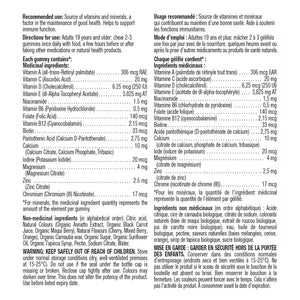 Kirkland Signature 成人綜合維他命軟糖 (250粒)-Supplements-FIT MART 香港智能健康及運動生活用品專門店:筋膜槍、瑜伽輔助工具、智能健身設備