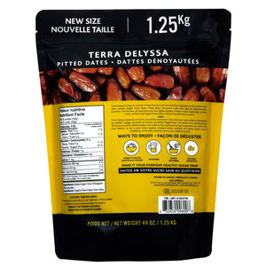 Terra Delyssa 有機 Deglet Noor 無核椰棗 無添加糖 (1.25kg) 產品圖片 3-Fitmart 加拿大直送健康選品