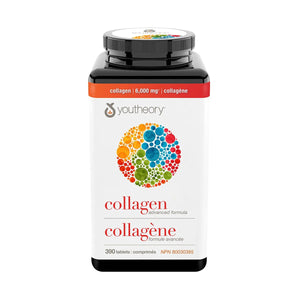 Youtheory 高效膠原蛋白 + 生物素 (強效美肌關節配方) 390粒 | 海外代購-Supplements-FIT MART 香港智能健康及運動生活用品專門店:筋膜槍、瑜伽輔助工具、智能健身設備