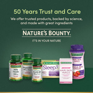 Nature's Bounty High Absorption Vitamin B Complex + Folic Acid + Vitamin C Softgels (100 count)
