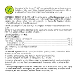 Kirkland Signature 超高濃度 Omega-3 魚油軟膠囊(330 顆裝) | 海外代購-Supplements-FIT MART 香港智能健康及運動生活用品專門店:筋膜槍、瑜伽輔助工具、智能健身設備