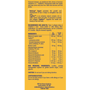 Nutricap Expert 頭髮指甲生長強韌配方 (180粒軟膠囊/90日份) | 海外代購-Supplements-FIT MART 香港智能健康及運動生活用品專門店:筋膜槍、瑜伽輔助工具、智能健身設備