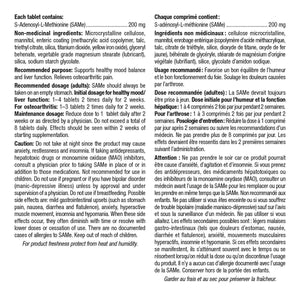 Webber Naturals SAMe 200mg 天然情緒調節及護關節配方 (60粒 腸溶片) | 海外代購-Supplements-FIT MART 香港智能健康及運動生活用品專門店:筋膜槍、瑜伽輔助工具、智能健身設備