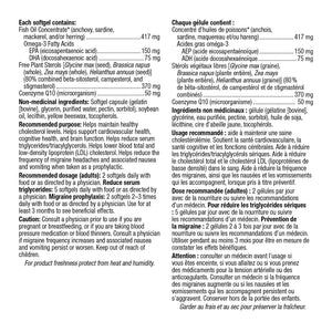 Webber Naturals Omega-3 + CoQ10 + 植物固醇 延遲釋放軟膠囊 (200粒 x 2樽) | 海外代購-Supplements-FIT MART 香港智能健康及運動生活用品專門店:筋膜槍、瑜伽輔助工具、智能健身設備