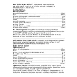 Kirkland Signature B100 維他命B雜緩釋配方 + B12甲鈷胺 (300片) | 海外代購-Supplements-FIT MART 香港智能健康及運動生活用品專門店:筋膜槍、瑜伽輔助工具、智能健身設備