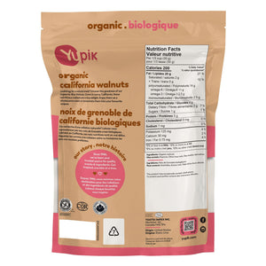 Yupik 有機合桃仁 (1kg)|Fitmart 加拿大直送-Food-FIT MART 香港智能健康及運動生活用品專門店:筋膜槍、瑜伽輔助工具、智能健身設備