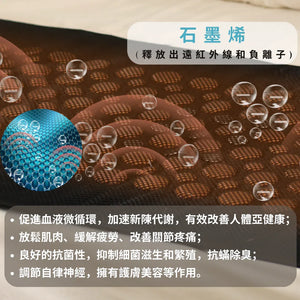 Dr.Rock SleepPad 砭石&石墨烯遠紅外線熱護睡墊-腰墊-FIT MART 香港智能健康及運動生活用品專門店:筋膜槍、瑜伽輔助工具、智能健身設備