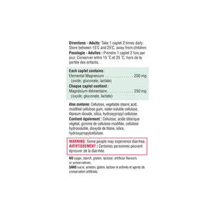 Jamieson 特強鎂片 250mg (高效複合配方) 300粒 (150粒 x 2樽) | 海外代購-Supplements-FIT MART 香港智能健康及運動生活用品專門店:筋膜槍、瑜伽輔助工具、智能健身設備
