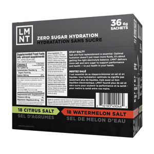 LMNT 零糖電解質補充粉 (雜錦口味) 36包裝 | 海外代購-Supplements-FIT MART 香港智能健康及運動生活用品專門店:筋膜槍、瑜伽輔助工具、智能健身設備