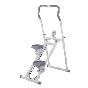 Fit Mart多功能直扶手登山步行機 (一體扶手+數據屏+折疊收納升級版)-室內運動機-FIT MART 香港智能健康及運動生活用品專門店:筋膜槍、瑜伽輔助工具、智能健身設備