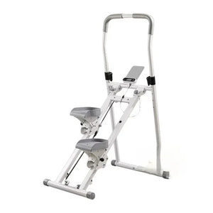 Fit Mart多功能直扶手登山步行機 (一體扶手+手機支架+數據屏+折疊收納升級版)-室內運動機-FIT MART 香港智能健康及運動生活用品專門店:筋膜槍、瑜伽輔助工具、智能健身設備