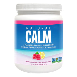 Natural Calm 天然舒壓鎂粉 (檸檬紅桑子味) 567g (家庭裝) | 海外代購-Supplements-FIT MART 香港智能健康及運動生活用品專門店:筋膜槍、瑜伽輔助工具、智能健身設備