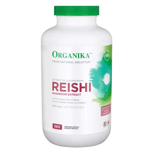Organika 靈芝精華 (4倍濃縮) 250mg (360粒 植物膠囊) | 海外代購-Supplements-FIT MART 香港智能健康及運動生活用品專門店:筋膜槍、瑜伽輔助工具、智能健身設備