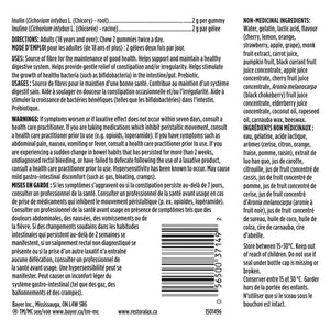 RestoraFIBRE 益生元纖維軟糖 (天然果味) 280粒 (140粒 x 2樽) | 海外代購-Supplements-FIT MART 香港智能健康及運動生活用品專門店:筋膜槍、瑜伽輔助工具、智能健身設備